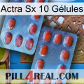 Actra Sx 10 Gélules 05